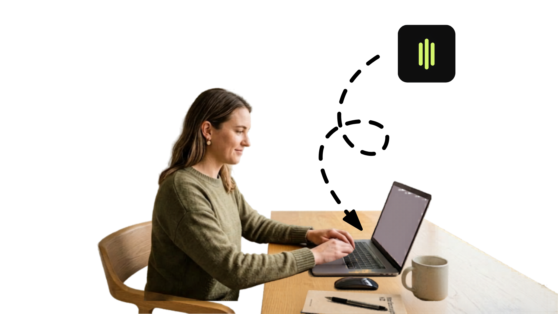 SpeaktoNotes voice to notes workflow