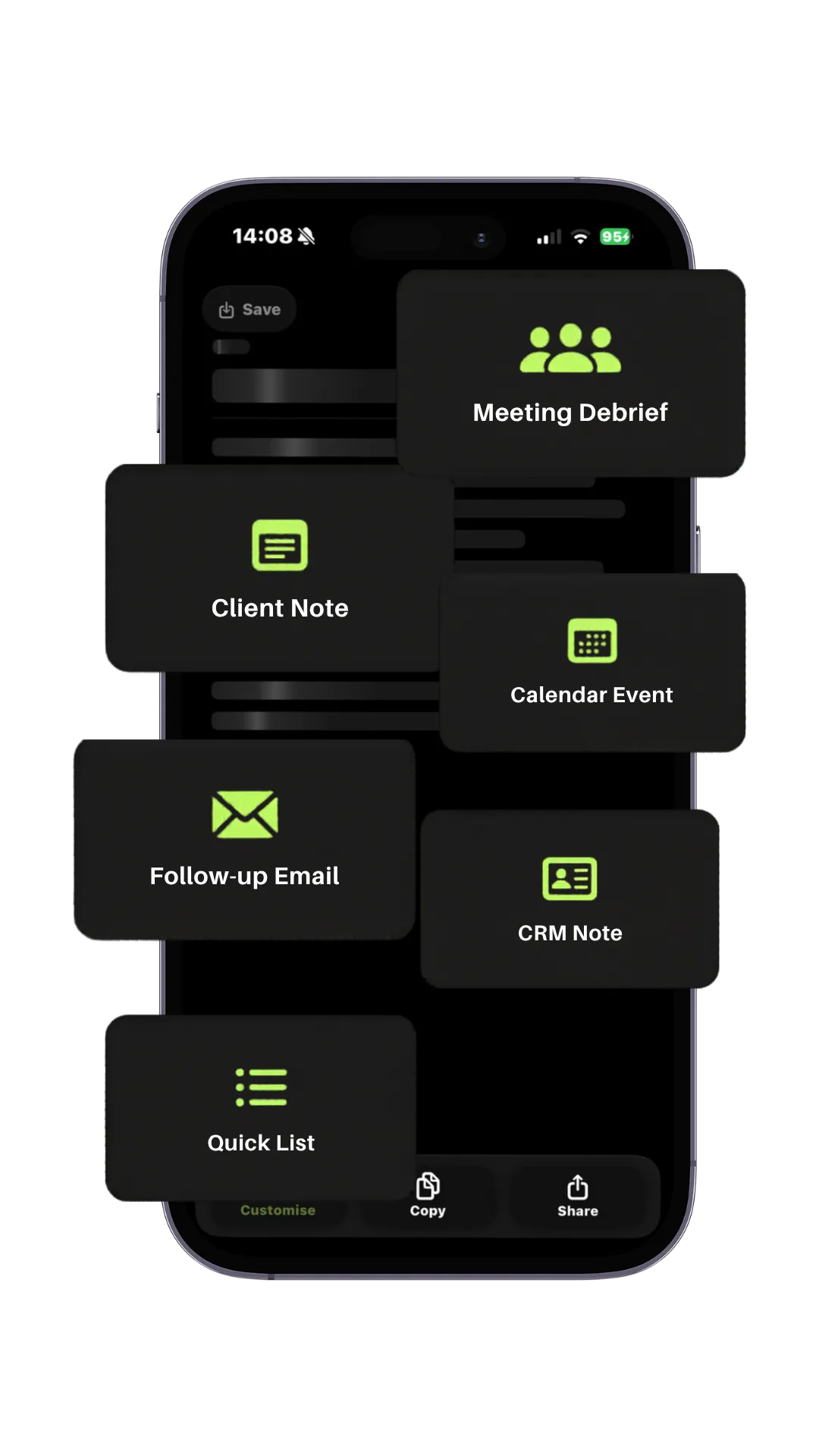 SpeaktoNotes Smart Templates