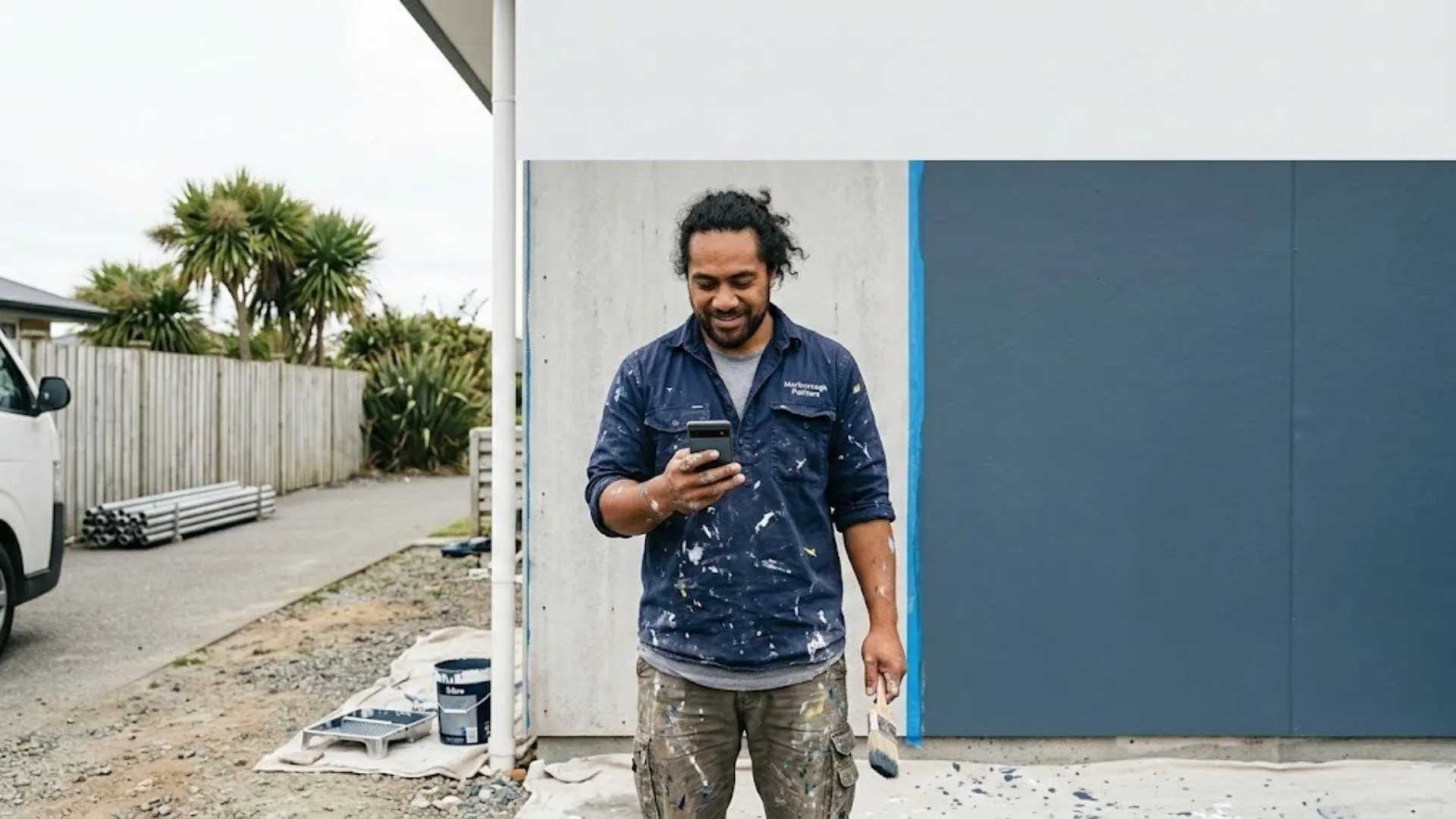 Tradies using SpeaktoNotes